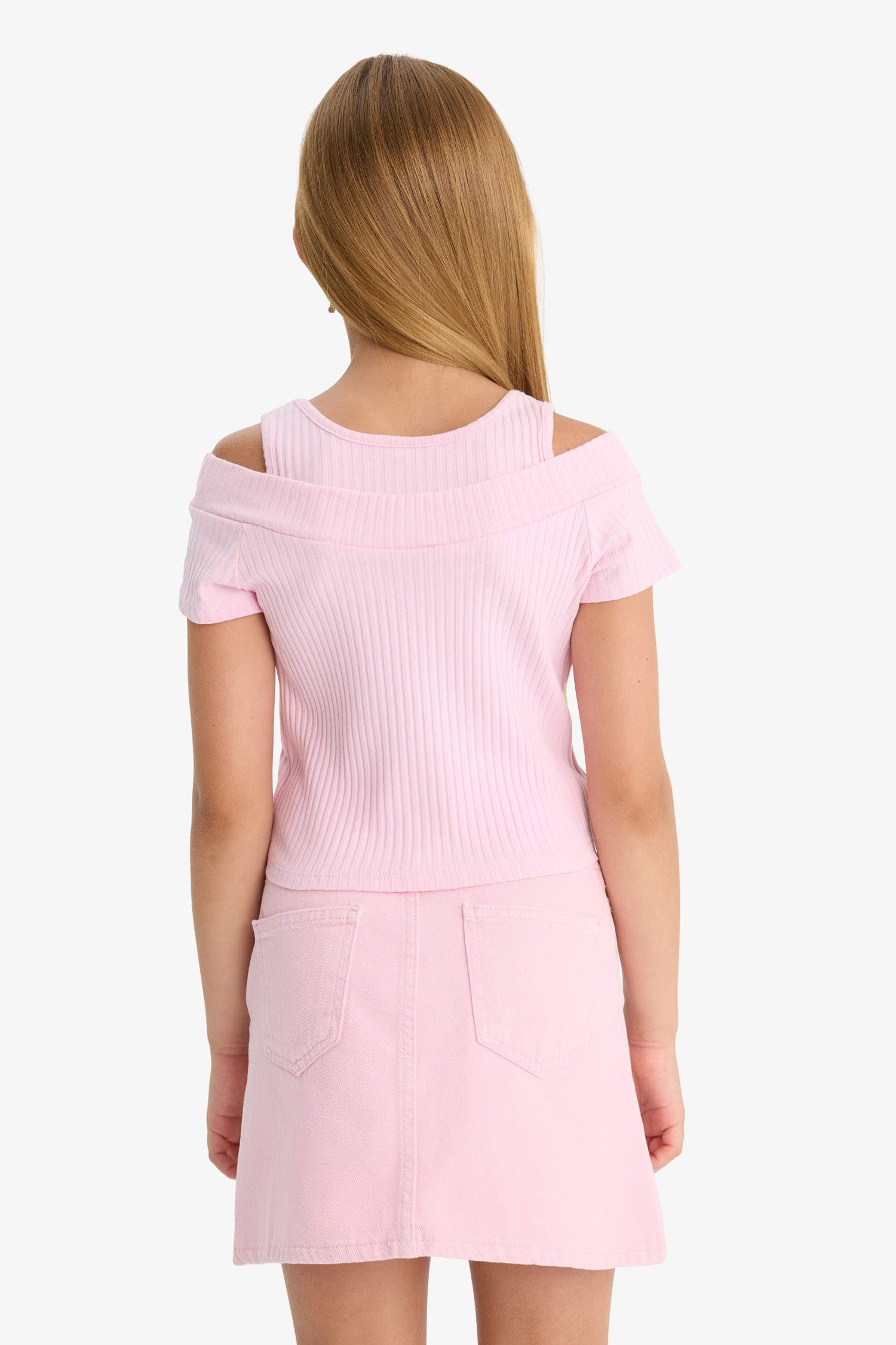 Girls Short Sleeve T-Shirt