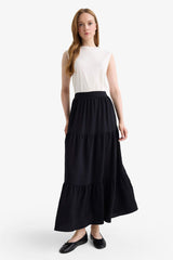 A-Line Maxi Skirt
