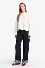 Regular Fit Crew Neck Long Sleeve T-Shirt Tunic