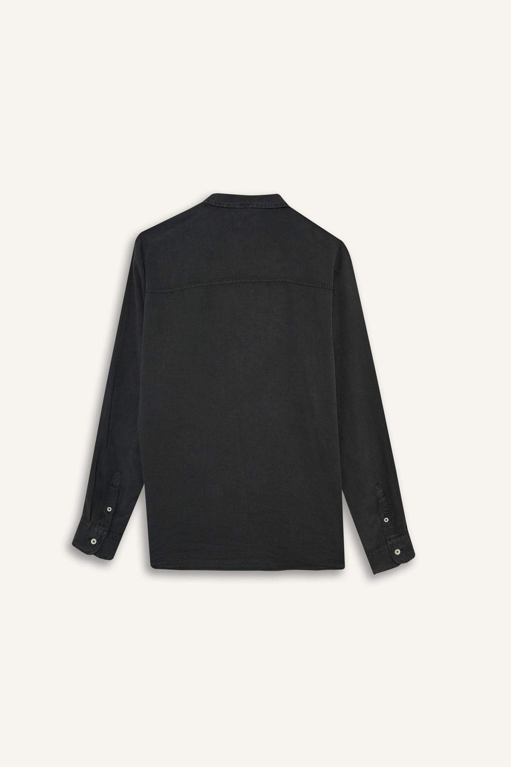 Regular Fit Twill Long Sleeve Shirt