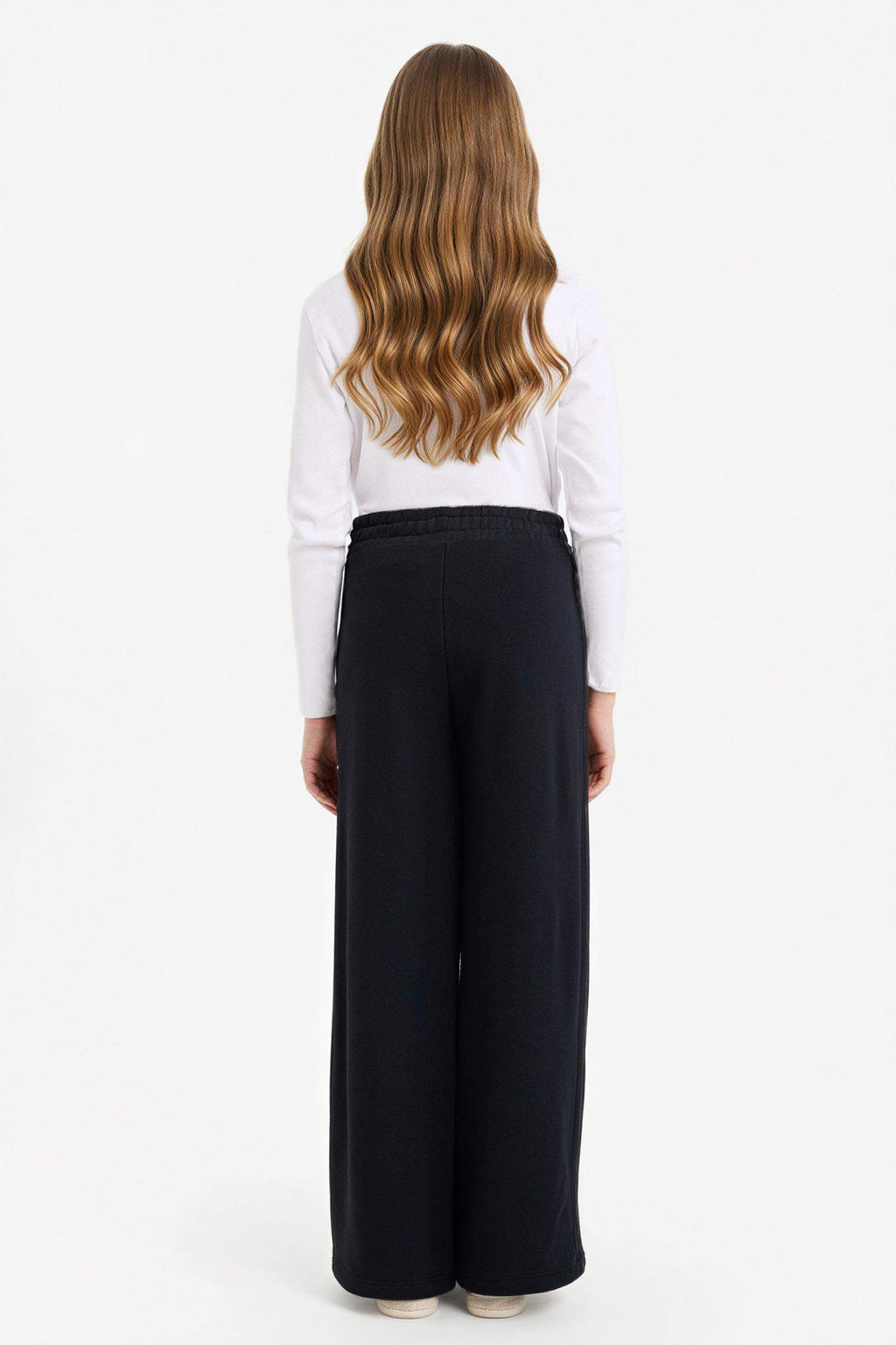 Wide Leg Sweatpants For Girls