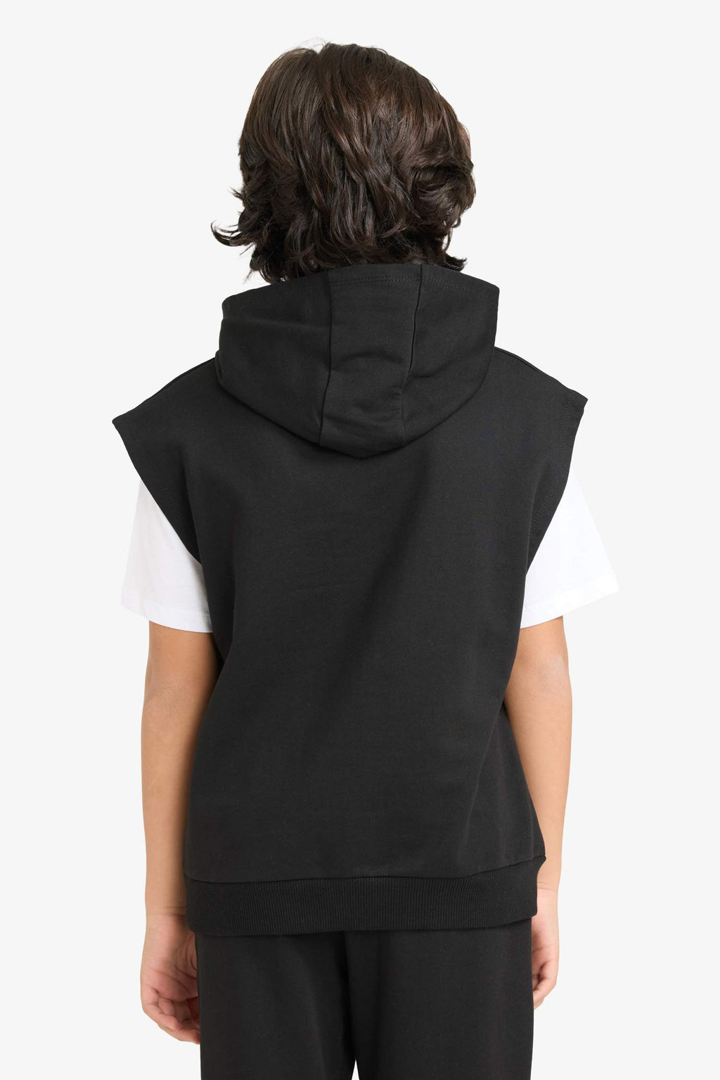 3-Piece Set: Short-Sleeved T-Shirt, Sweatshirt, And Sweatpants For Boys