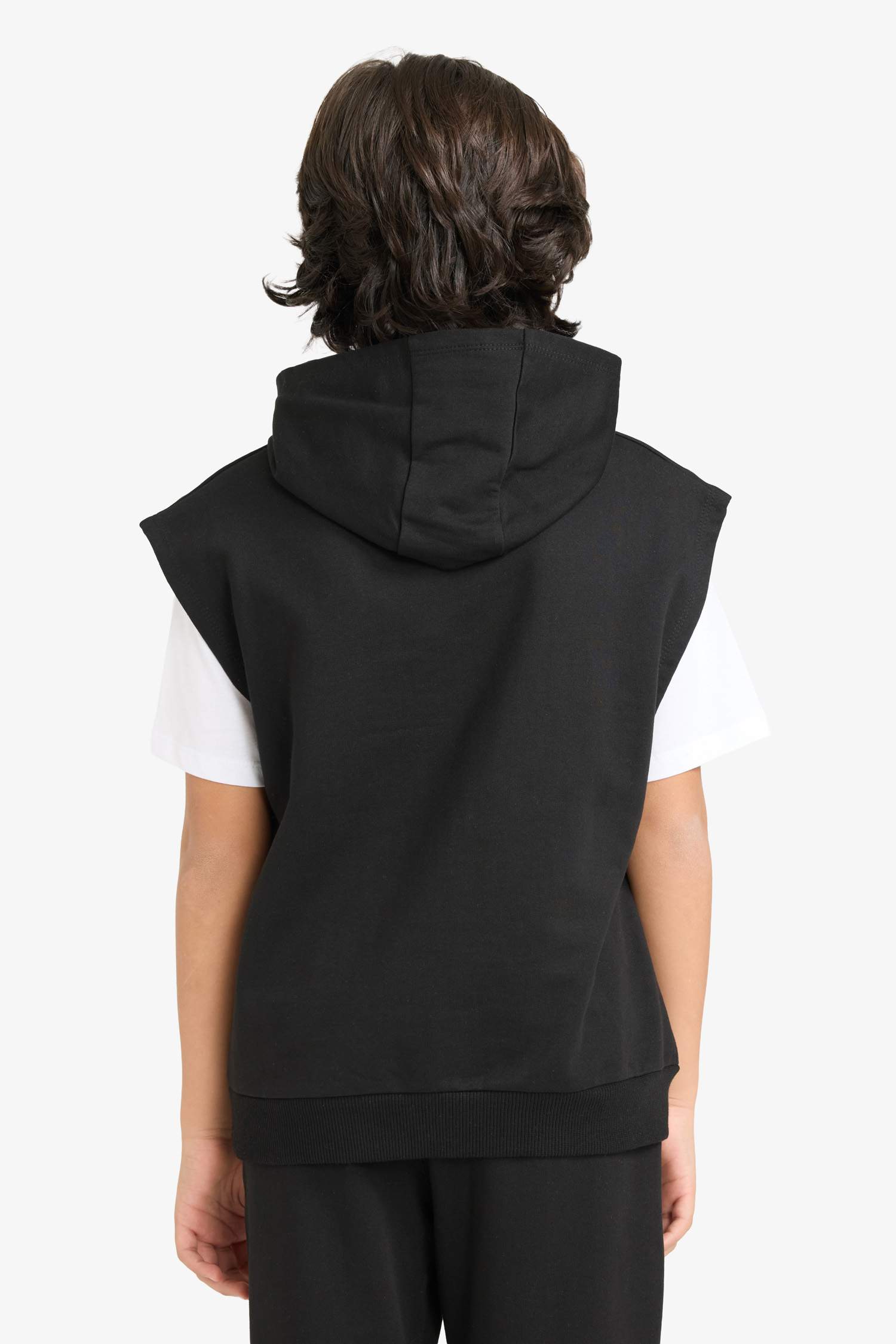 3-Piece Set: Short-Sleeved T-Shirt, Sweatshirt, And Sweatpants For Boys