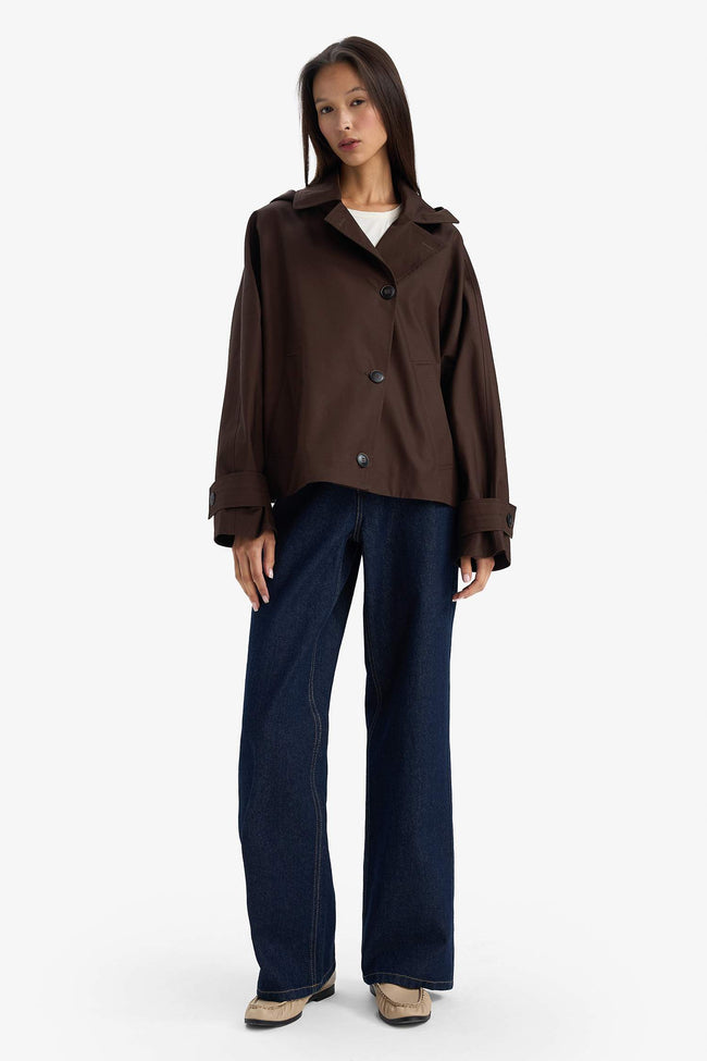 Oversized trench coat Main Image