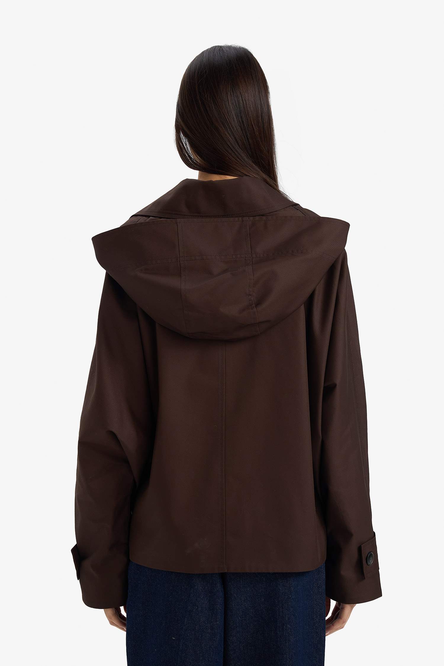 Oversized trench coat