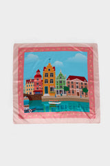 women Amsterdam Themed Scarf