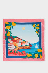 women Italy Themed Scarf