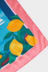 women Italy Themed Scarf