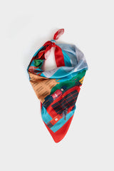 women London Themed Scarf