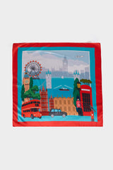 women London Themed Scarf