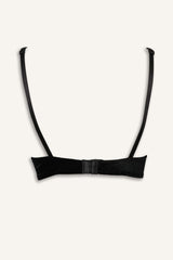 Velvet-covered Full Push-Up Underwired T-Shirt Bra
