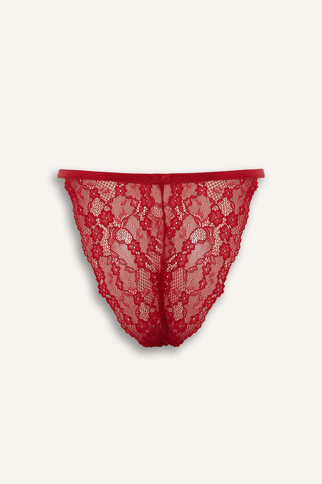 Satin Brazilian Panties Main Image