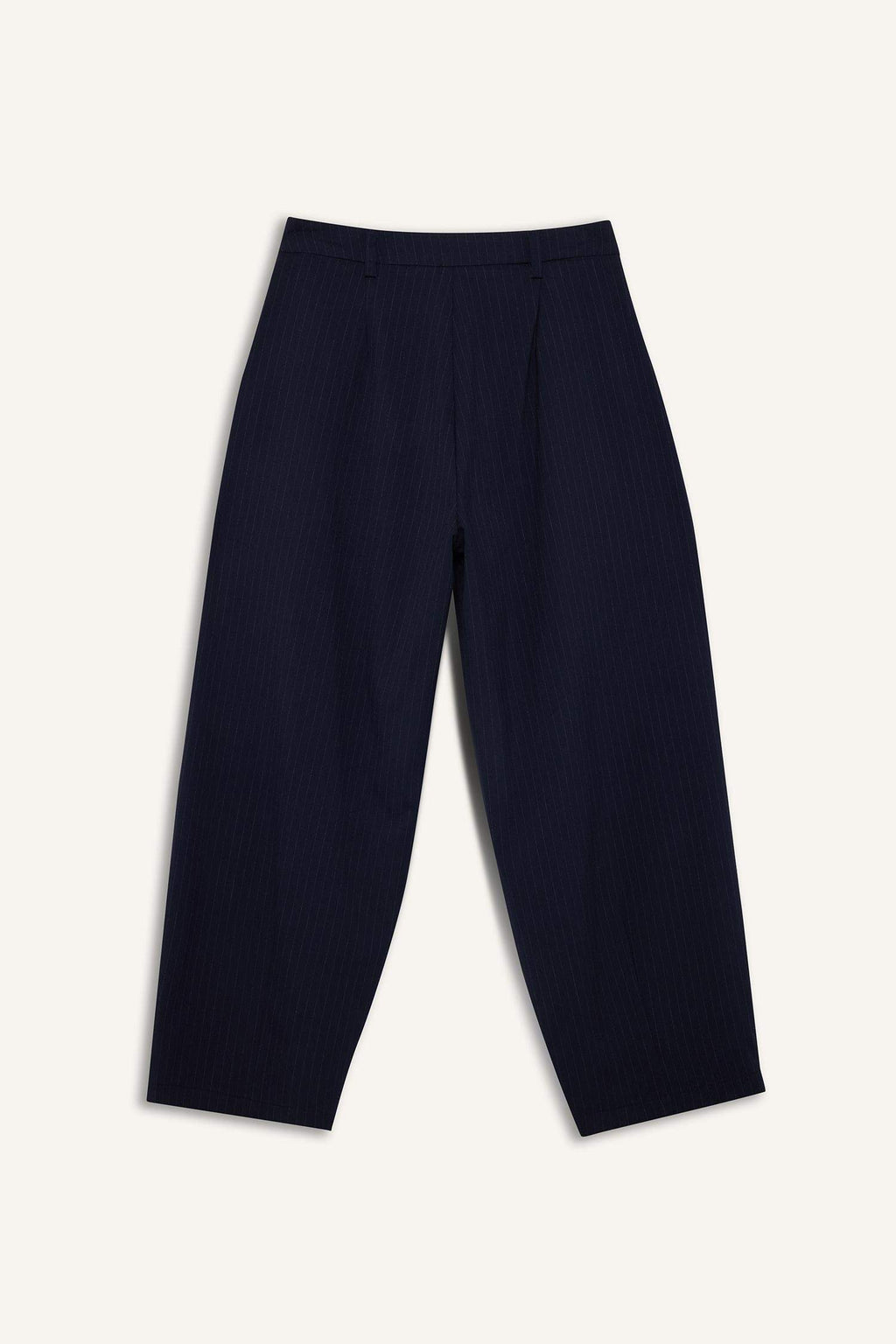 Barrel Fit Half-Zip Ankle Length Pants