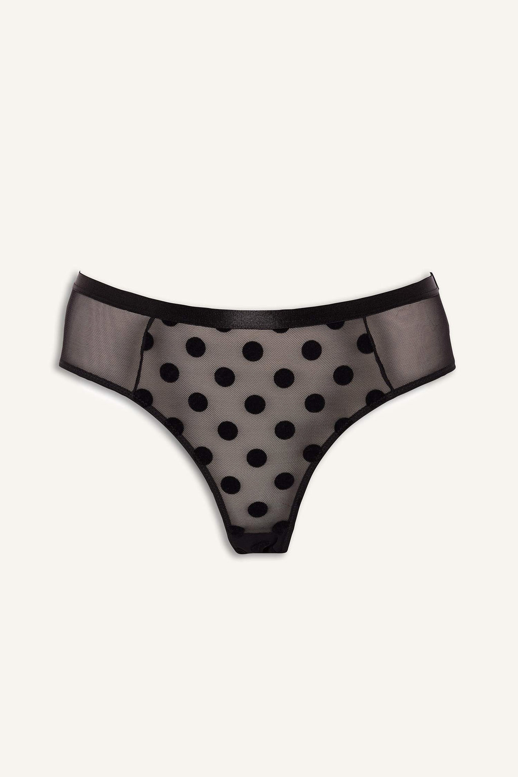 Tulle Brazilian Panties