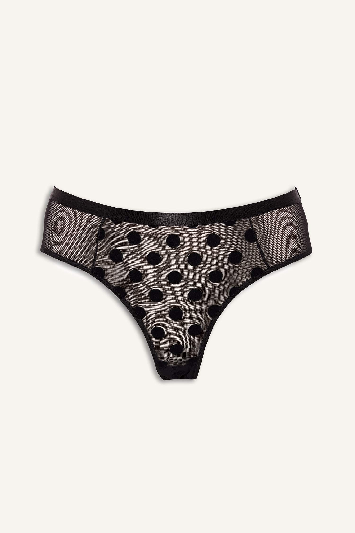 Tulle Brazilian Panties