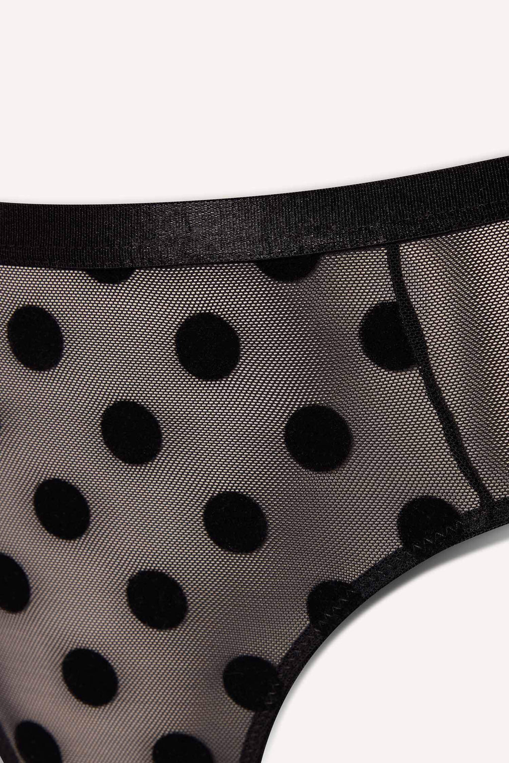 Tulle Brazilian Panties