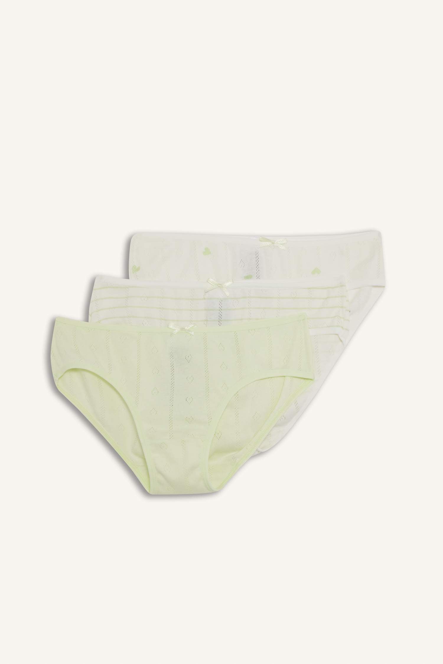 Girls 3-Pack Briefs