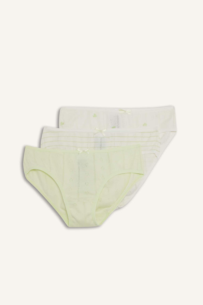 Girls 3-Pack Briefs Hover Image