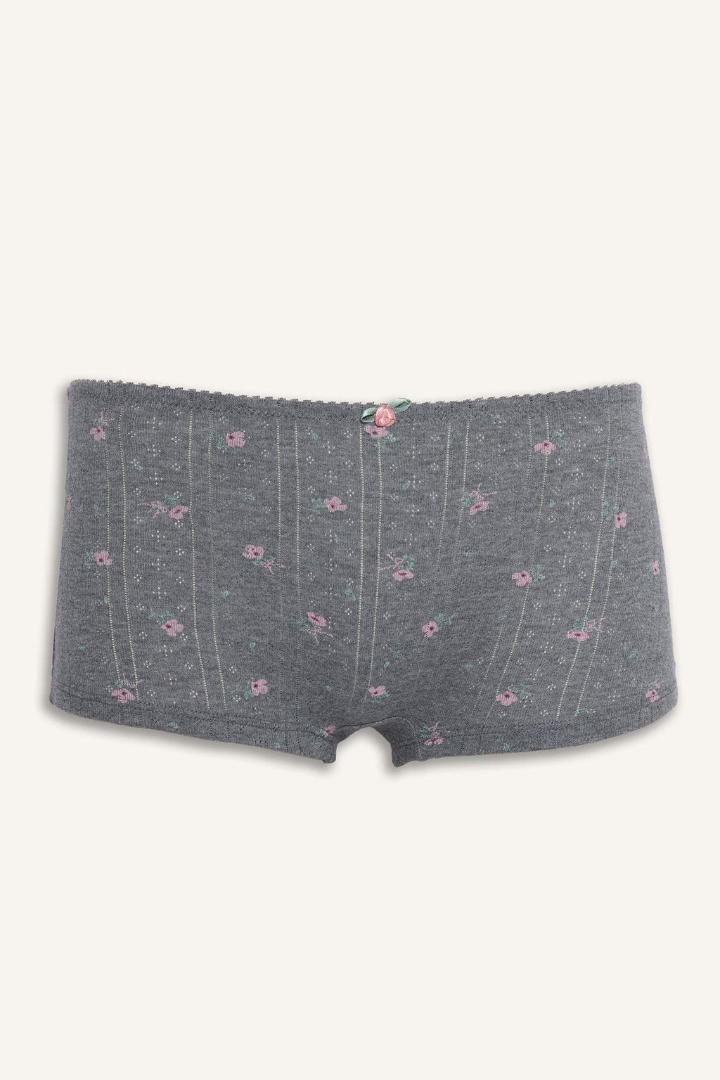 Floral Cotton Boxer Shorts