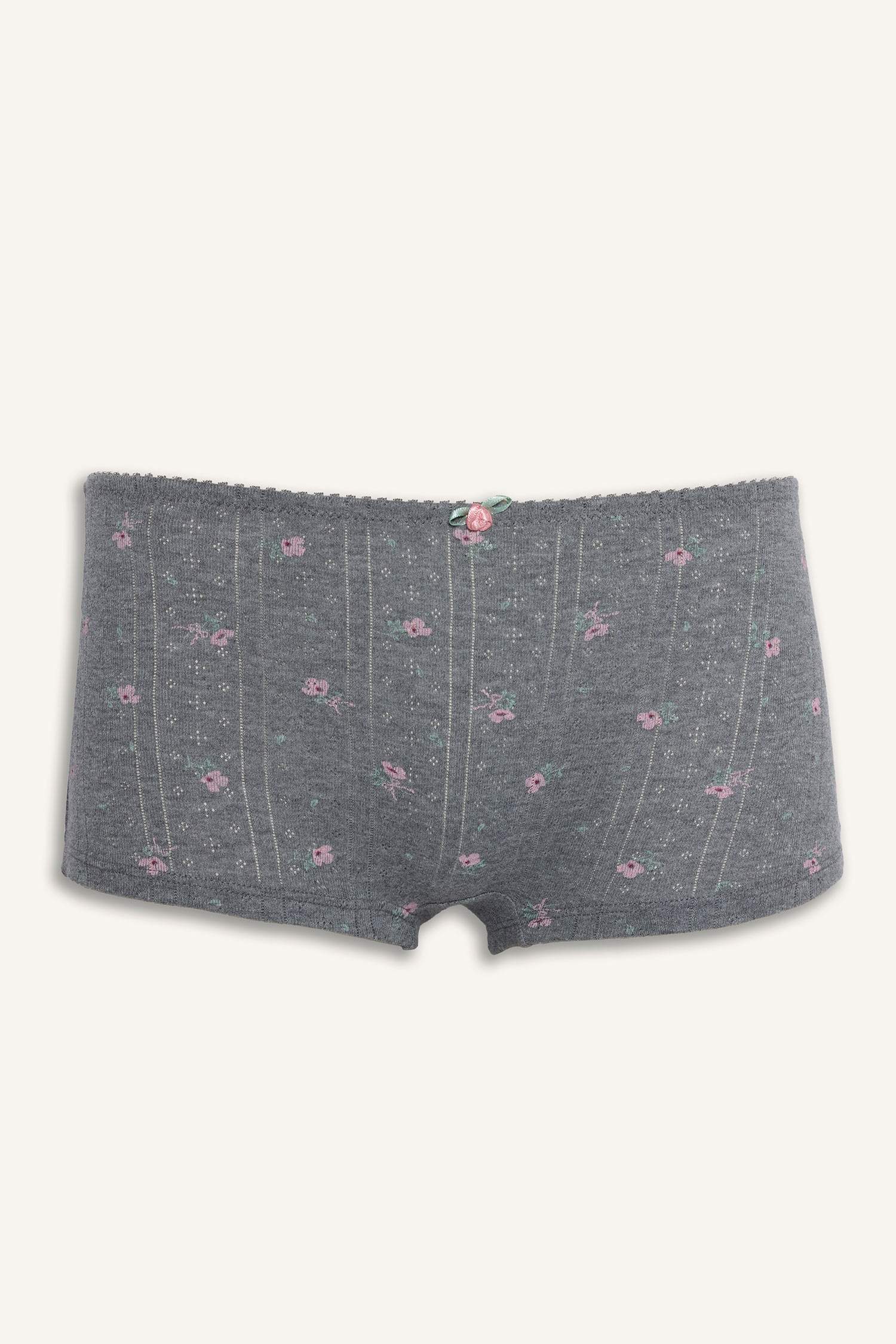 Floral Cotton Boxer Shorts