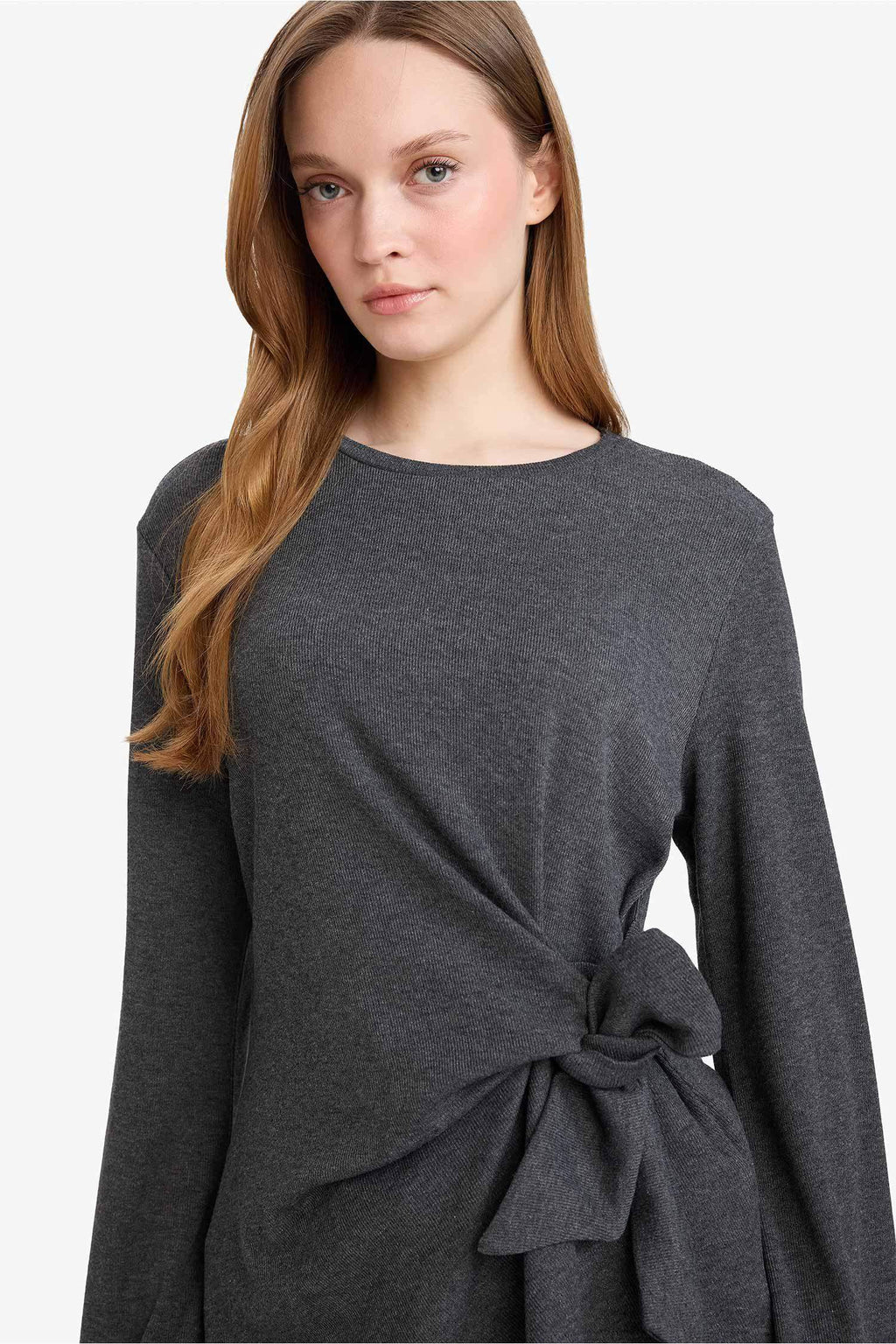 Regular Fit Tie-Up T-Shirt