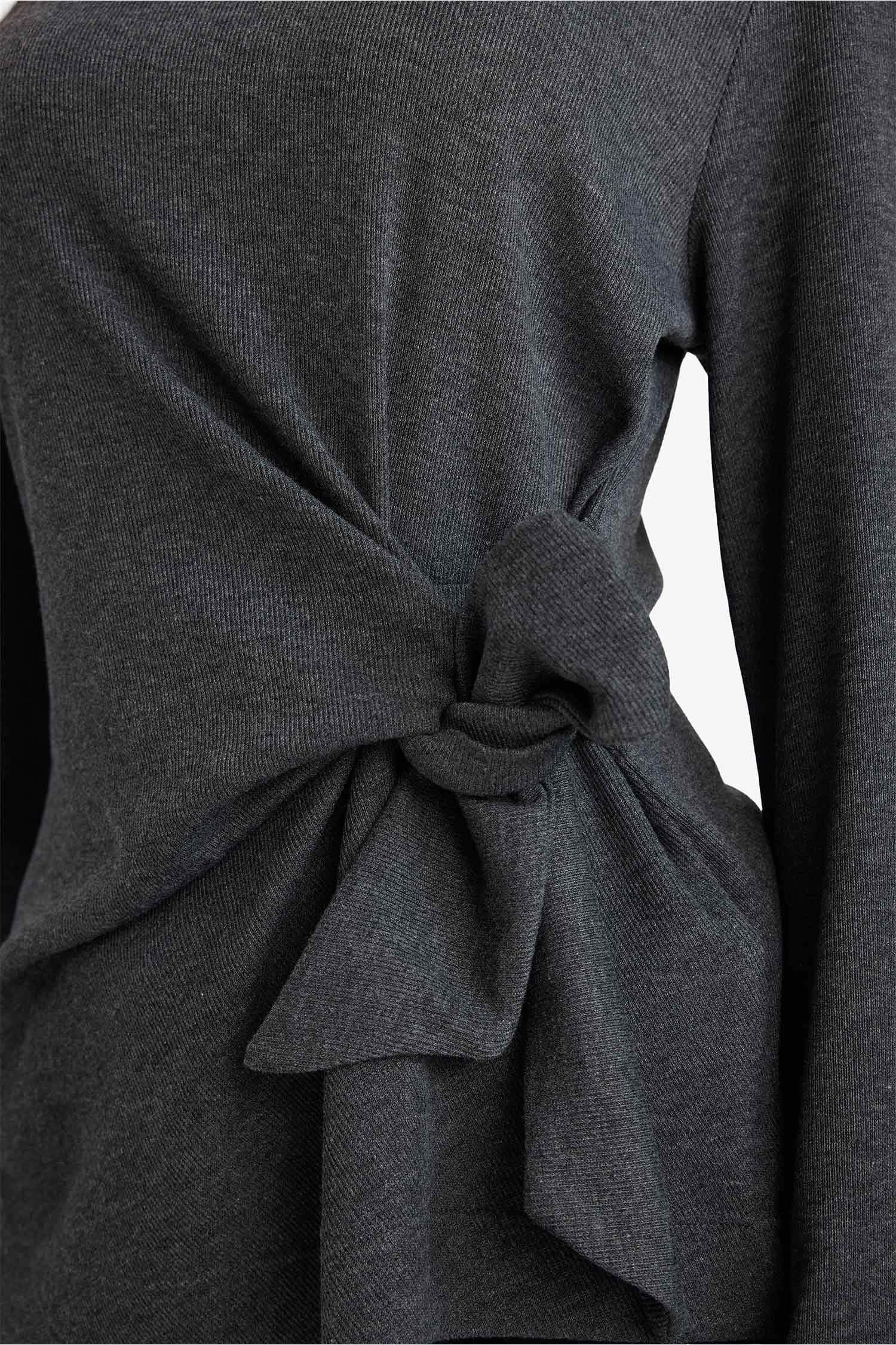 Regular Fit Tie-Up T-Shirt