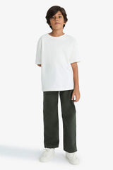 Boys Wide Leg Straight Leg Jeans