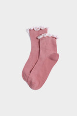 Women 2-Pack Cotton Ankle Socks