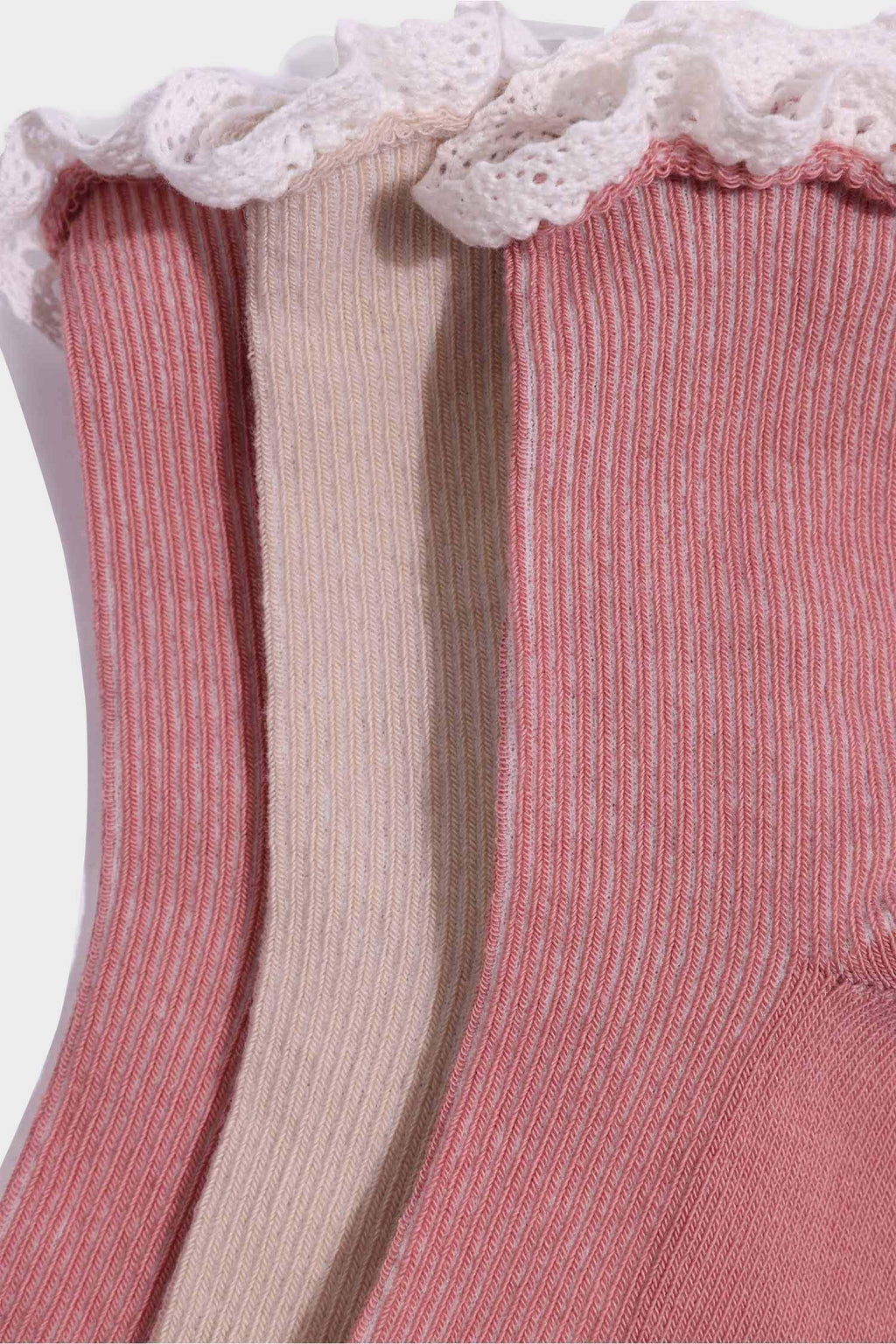 Women 2-Pack Cotton Ankle Socks