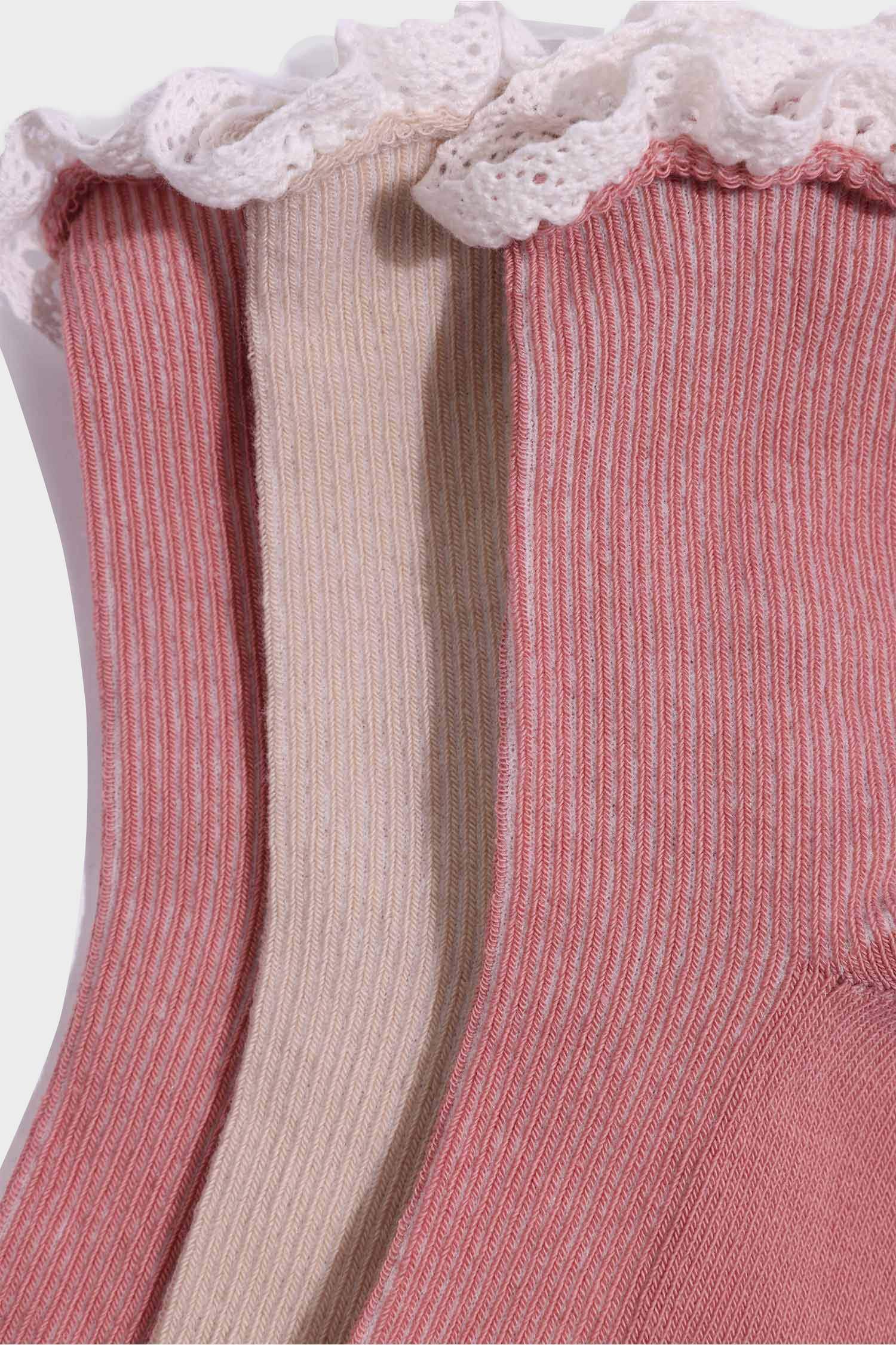 Women 2-Pack Cotton Ankle Socks
