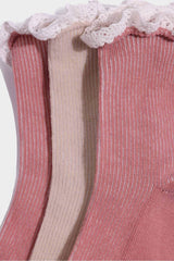 Women 2-Pack Cotton Ankle Socks