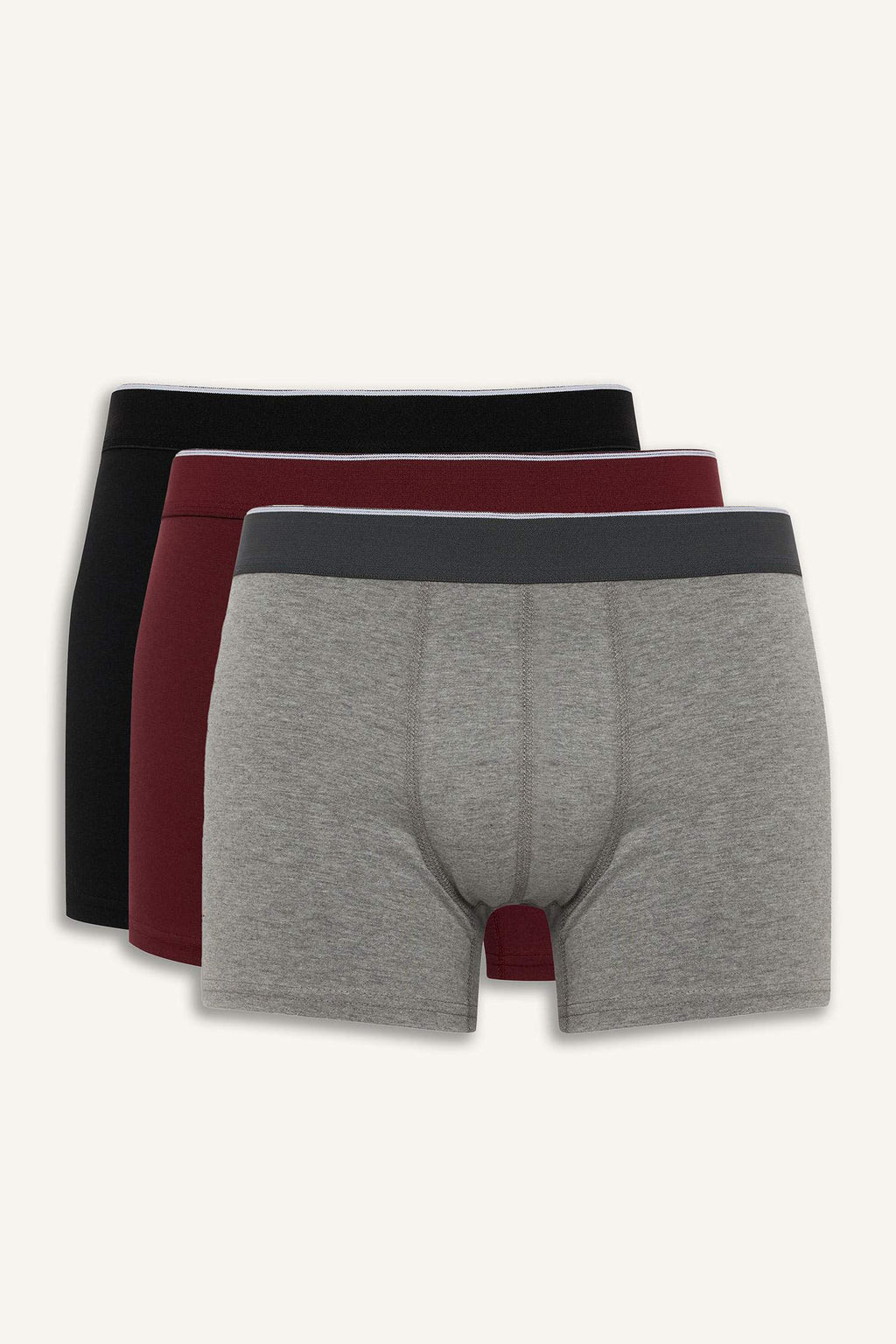 Regular Fit 3-Pack Boxer Shorts
