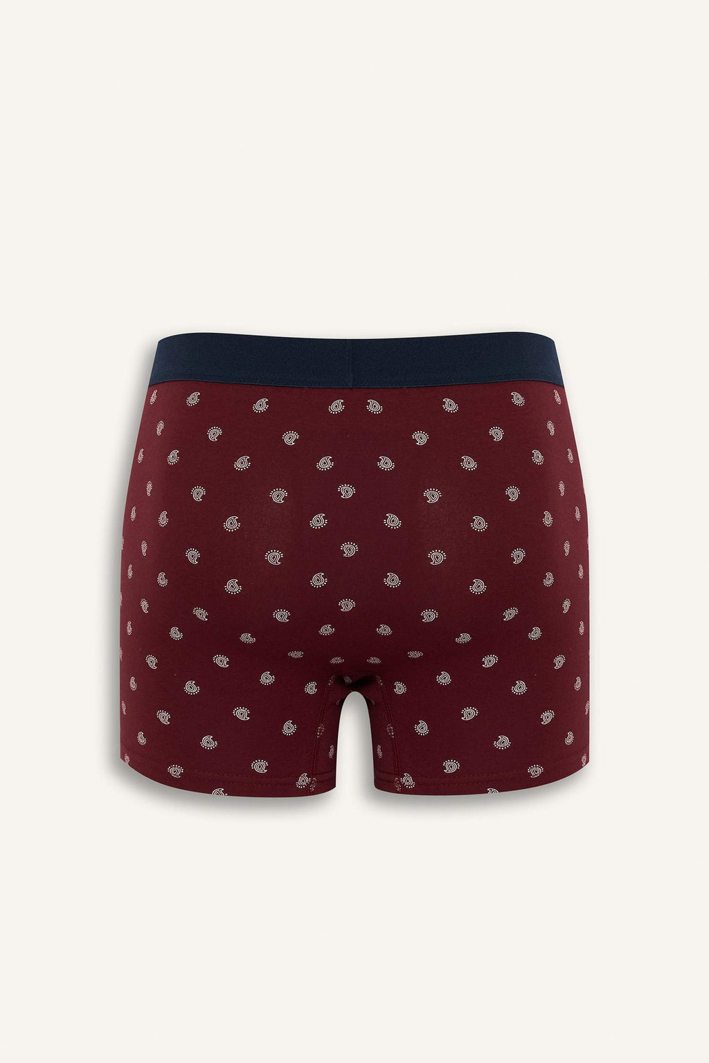 Regular Fit, Shawl Patterned 3-Pack Boxer Shorts