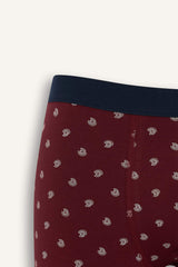 Regular Fit, Shawl Patterned 3-Pack Boxer Shorts