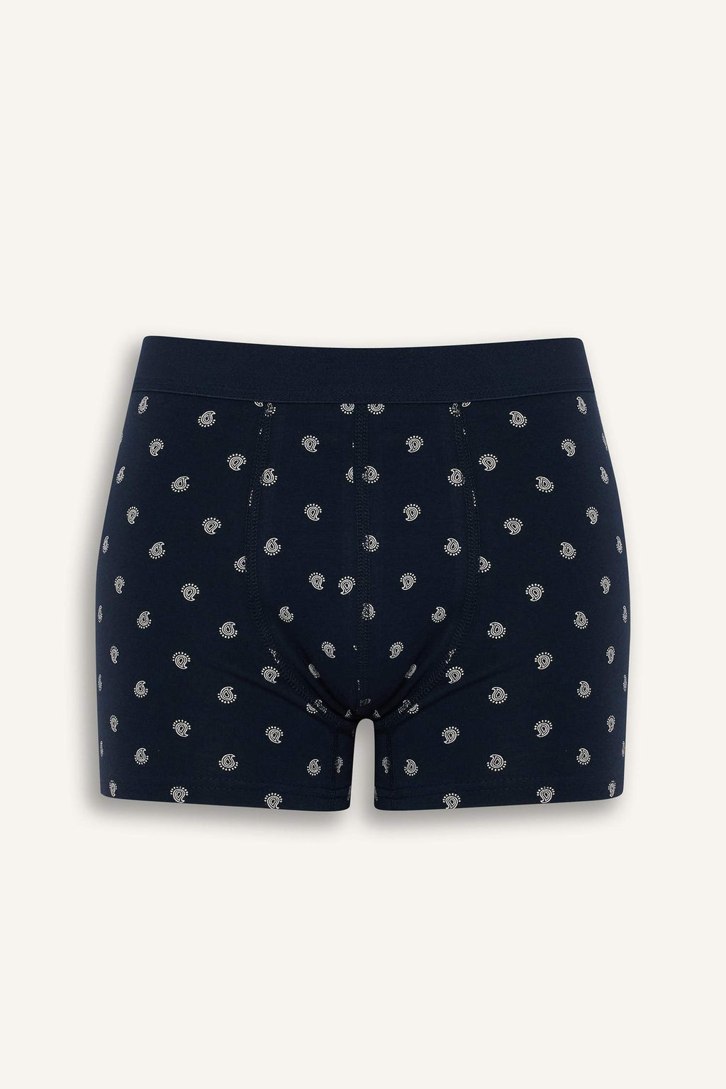 Regular Fit, Shawl Patterned 3-Pack Boxer Shorts