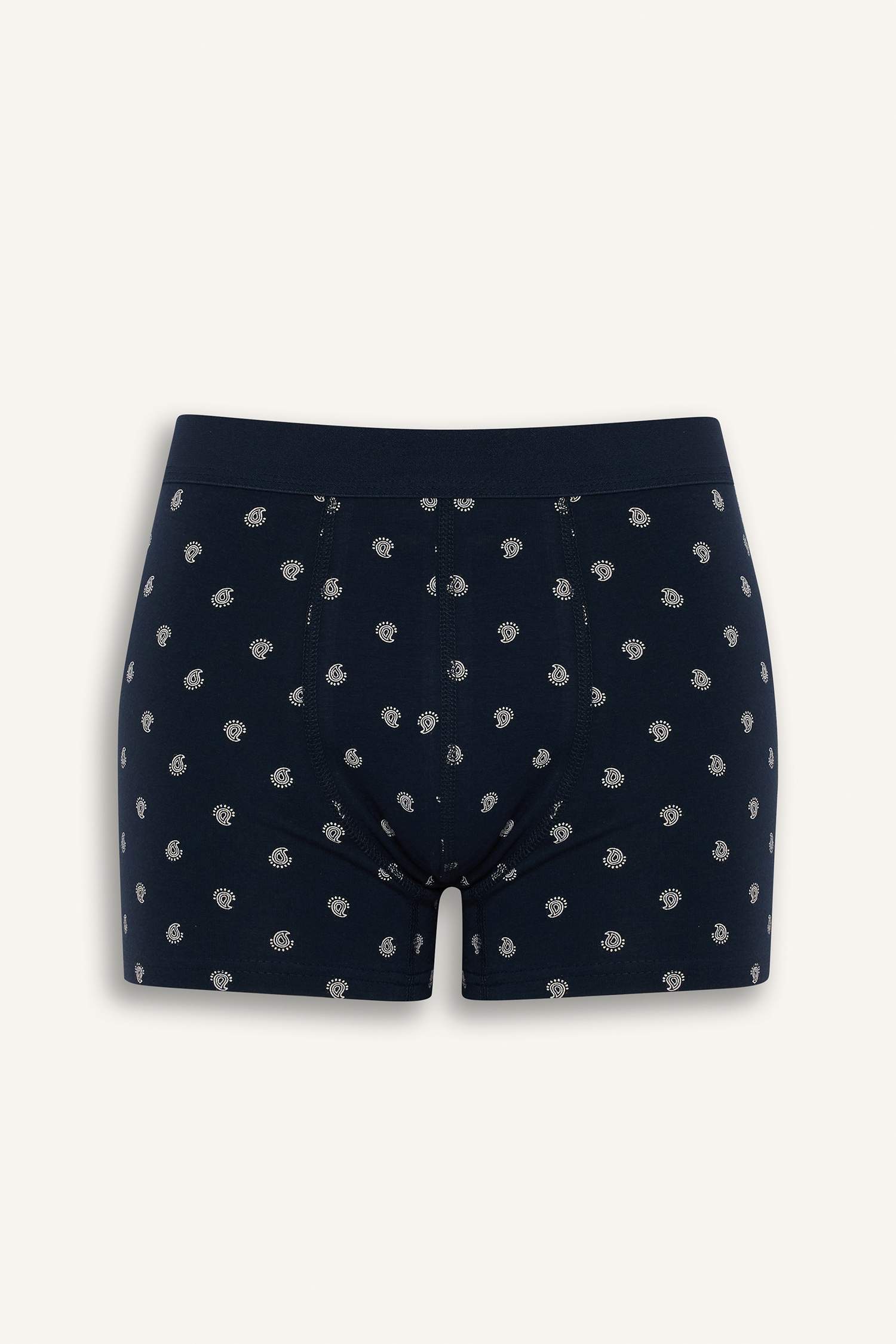 Regular Fit, Shawl Patterned 3-Pack Boxer Shorts