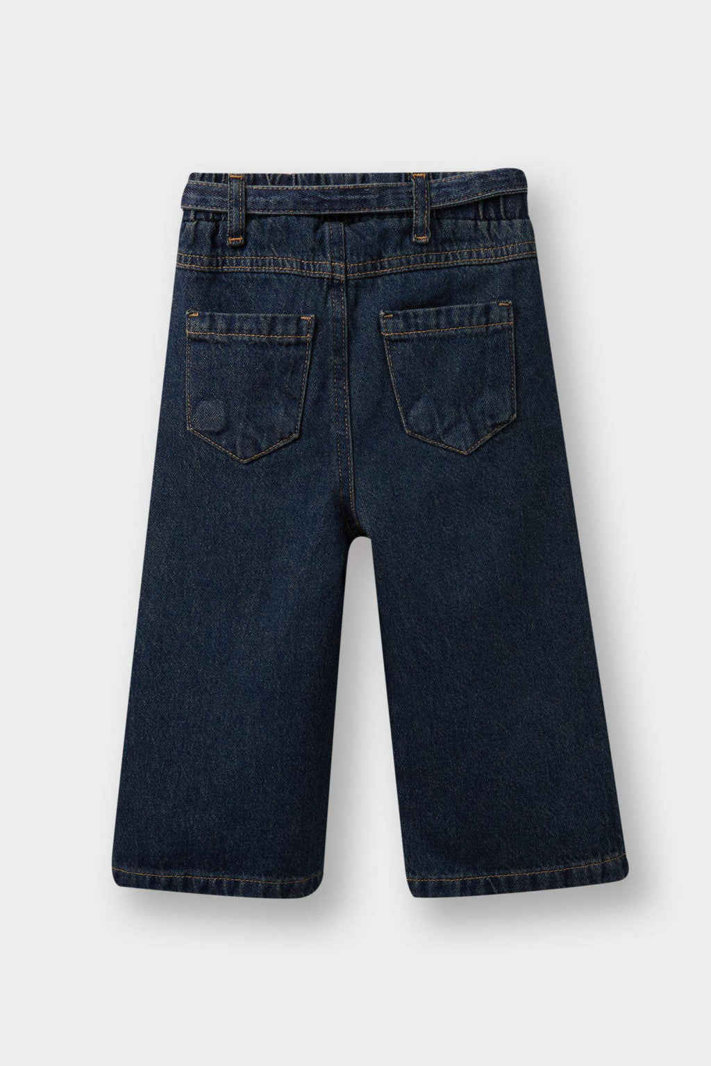 Baby Girl Wide Leg Jeans