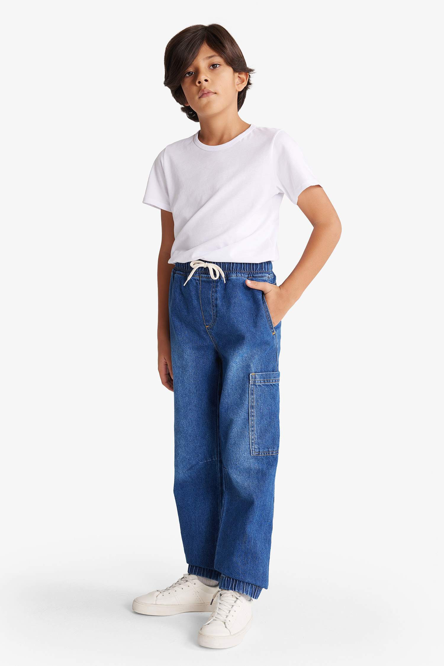 Boys Jogger Fit Jean Pants