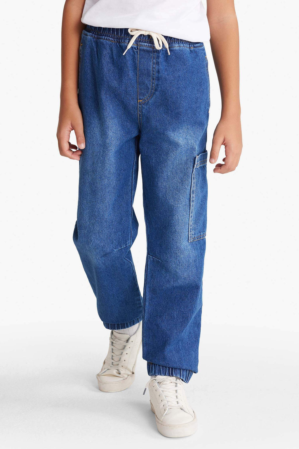 Boys Jogger Fit Jean Pants