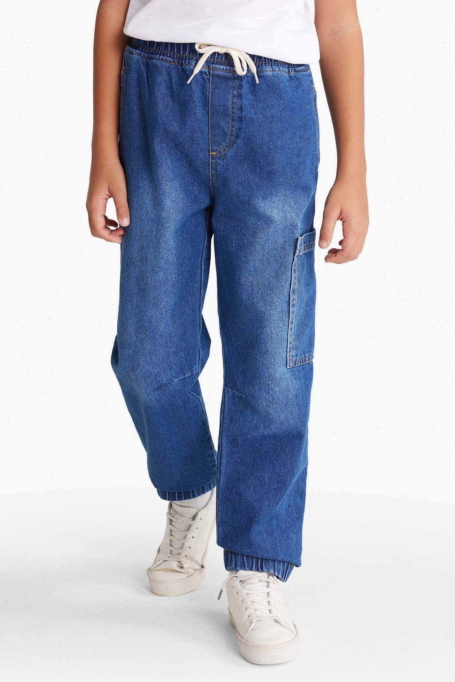 Boys Jogger Fit Jean Pants