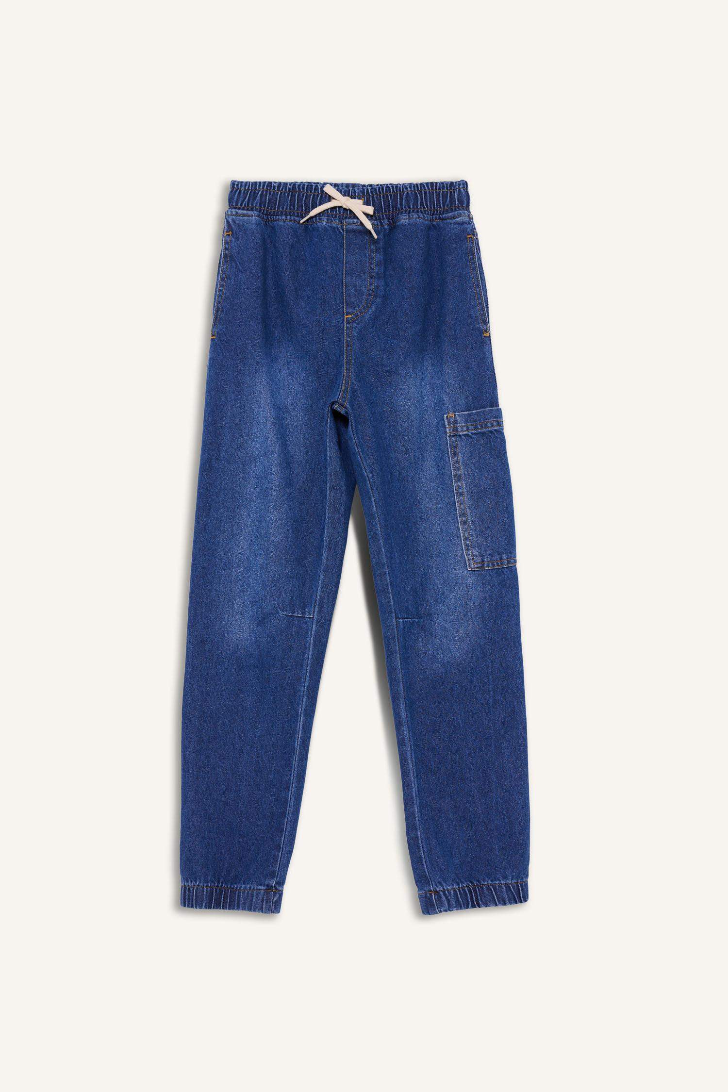 Boys Jogger Fit Jean Pants