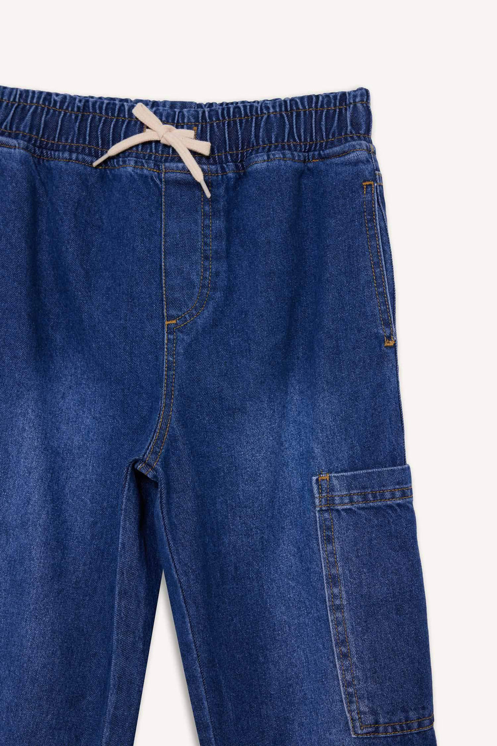 Boys Jogger Fit Jean Pants