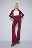 Flare Fit Spanish Leg Modal Trousers