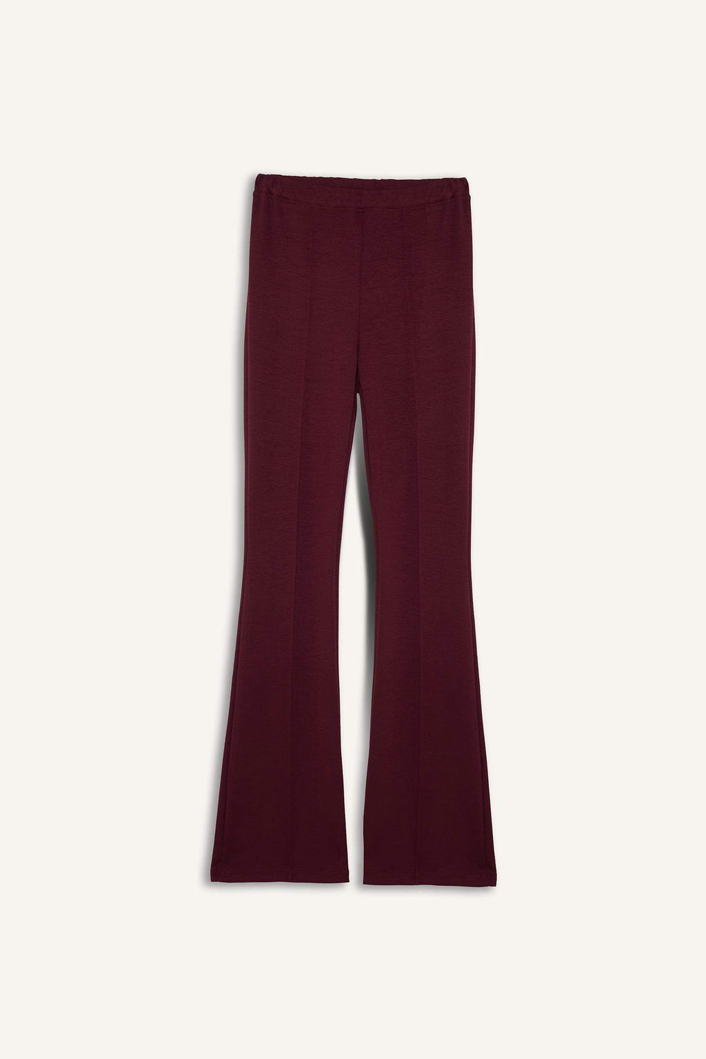 Flare Fit Spanish Leg Modal Trousers