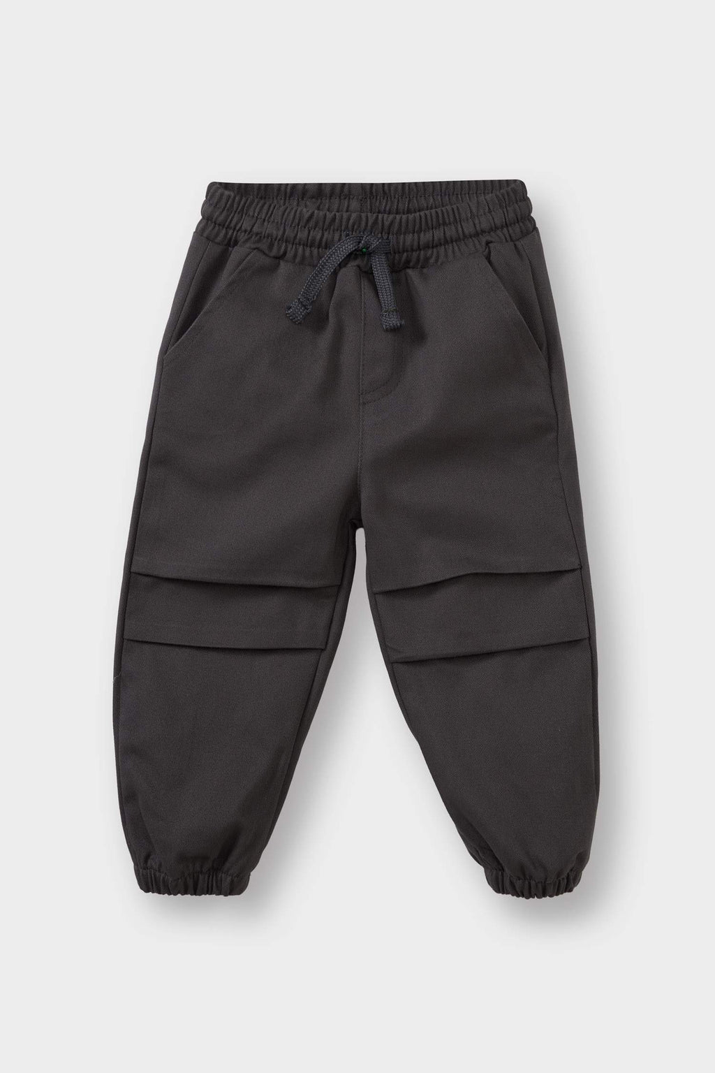 Baby Boy 2-Piece Set: Plaid Twill Hooded Shirt and Pants