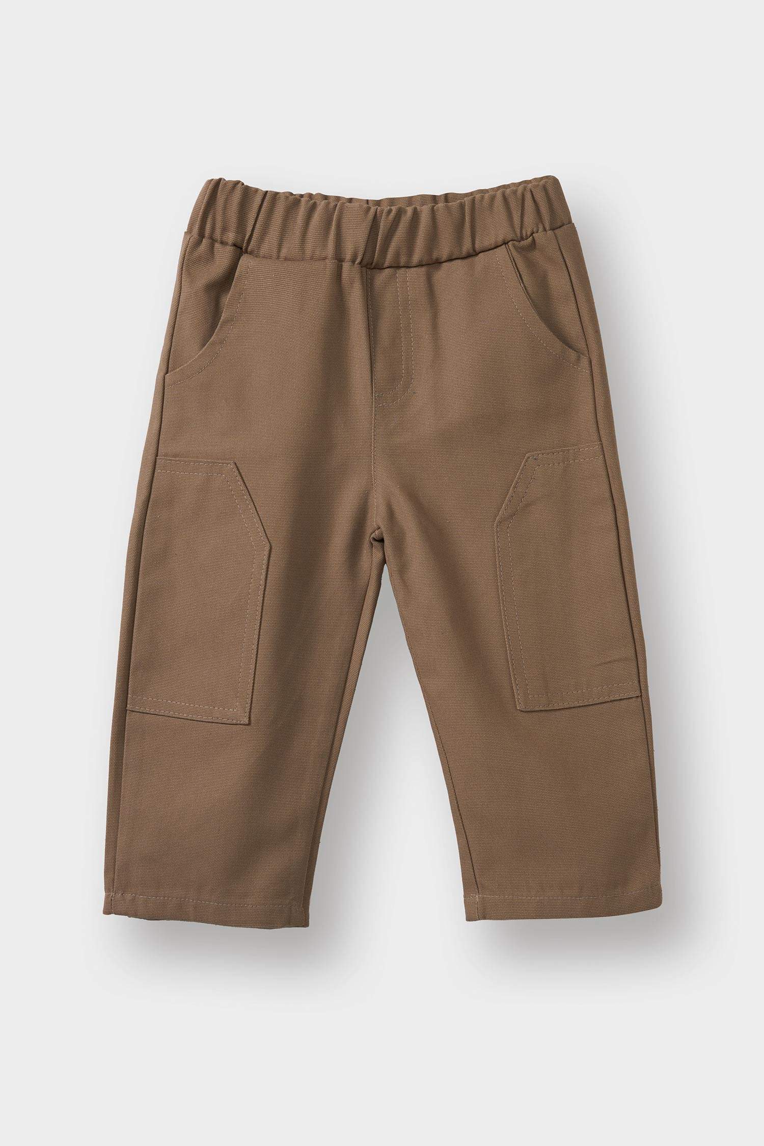 Baby Boy 2-Piece Set: Plaid Flannel Shirt and Pants