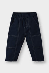 Baby Boy 2-Piece Set: Printed Sweatshirt and Jeans