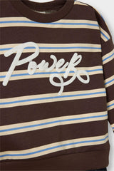 Baby Boy 2-Piece Set: Printed Sweatshirt and Jeans