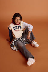 Boys Barrel Fit Straight Leg Jeans