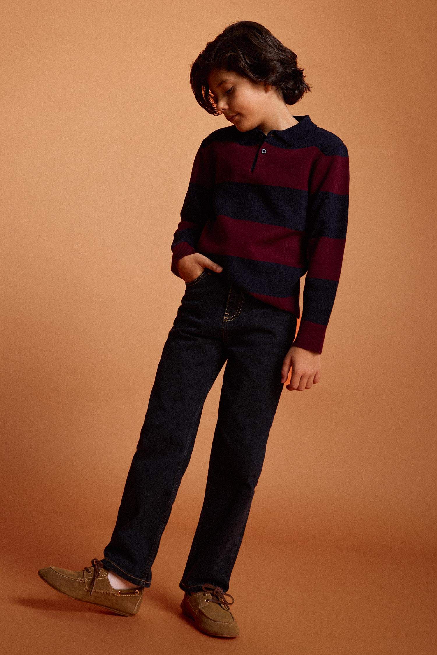 Boys Straight Fit Straight Leg Jeans